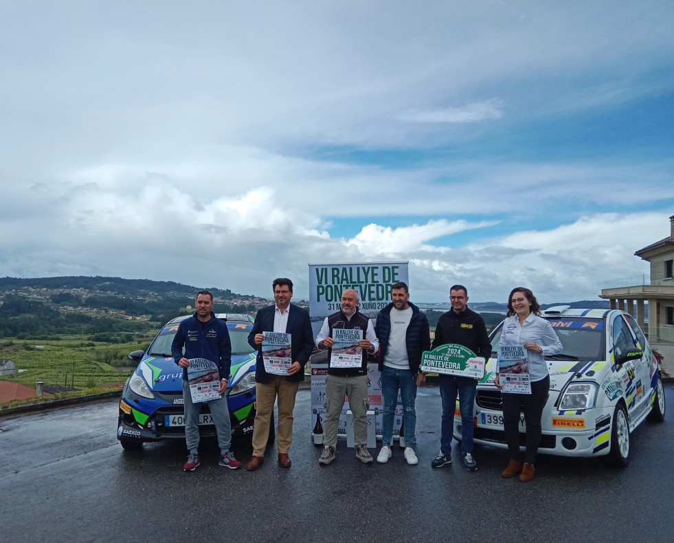 Presentacion Rally Pontevedra