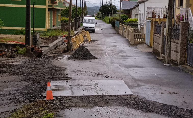 Ya funciona la nueva red de pluviales para evitar inundaciones en Campanario