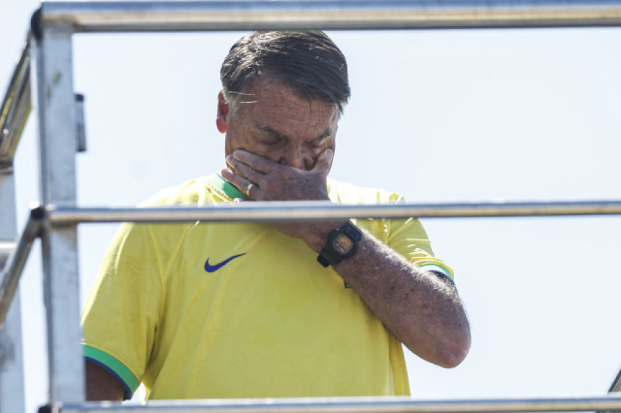 Bolsonaro, hospitalizado en Manaos por un cuadro de erisipela