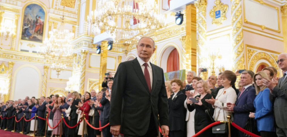 Los desafíos de Putin para los próximos seis años
