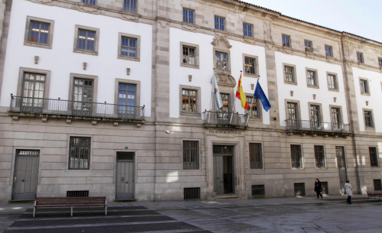 Una agresión con una pala tras una discusión en Moraña se salda con una multa de 250 euros