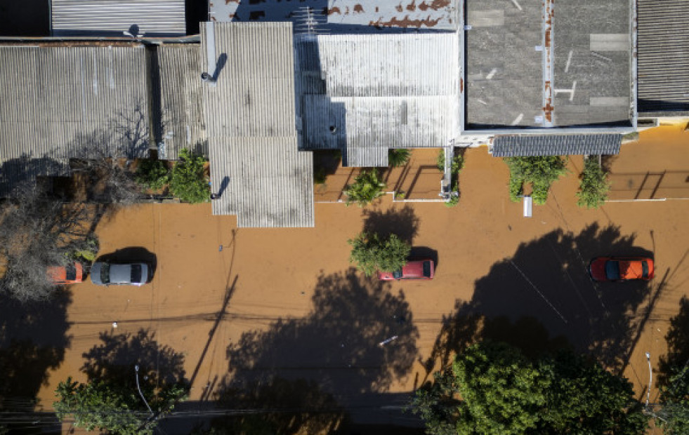 Casi 100 muertos y millón y medio de damnificados en las inundaciones de Brasil