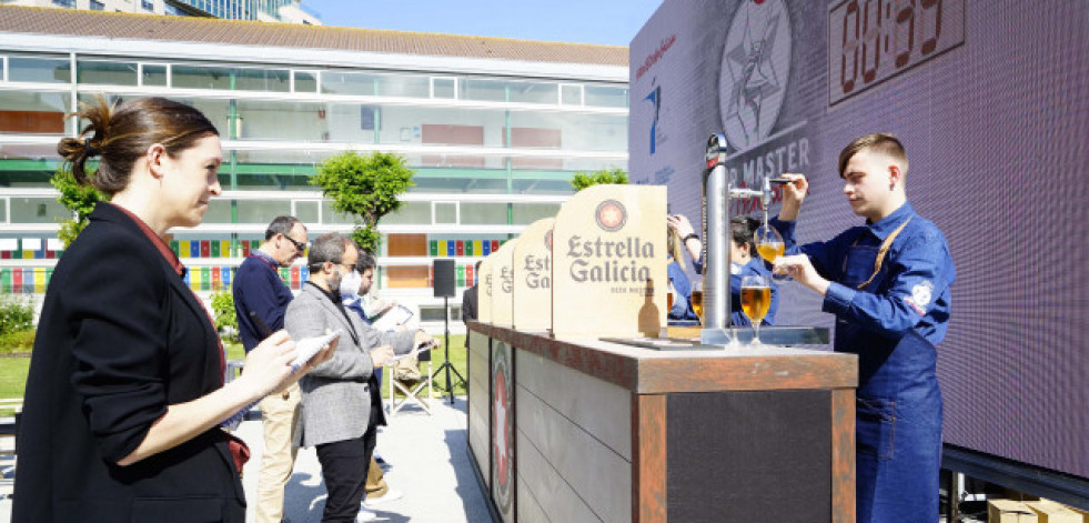 El futuro de la hostelería gallega mide sus habilidades cerveceras