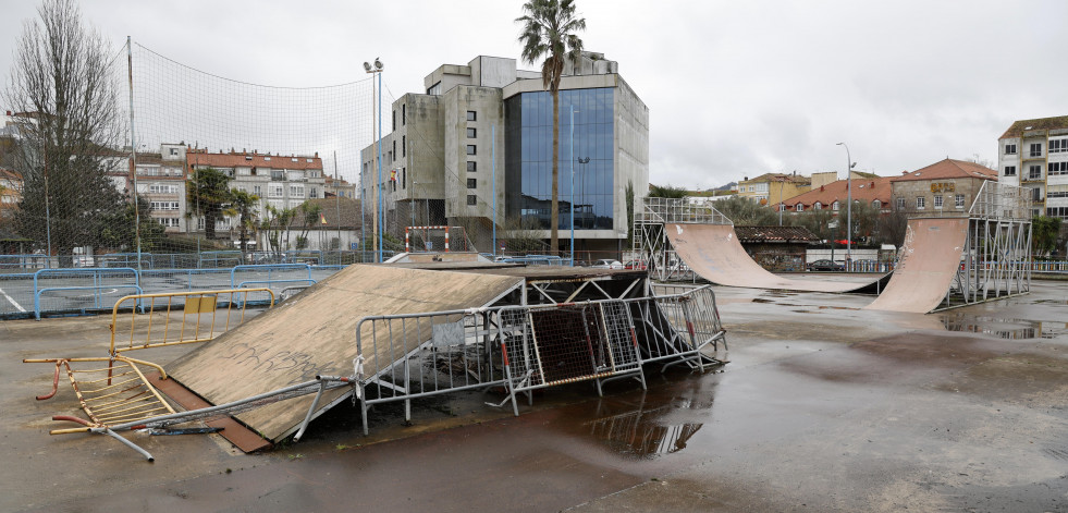 La construcción del skatepark de O Cavadelo comenzará el lunes con todos los informes favorables