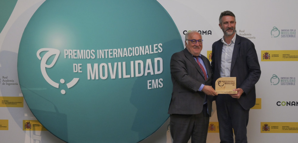 Los Premios Internacionales de Movilidad reconocen a Vilagarcía por el 