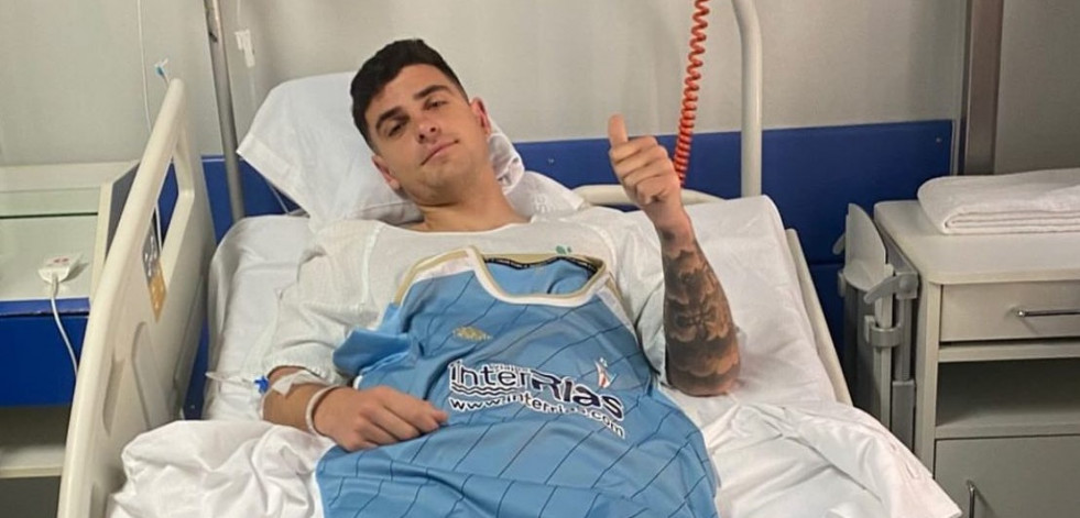 Diego Abal, operado con éxito de su lesión de ligamento cruzado