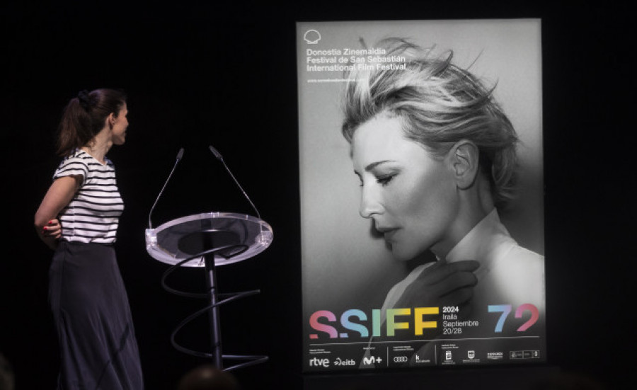 Cate Blanchett, Premio Donostia del Festival de Cine de San Sebastián