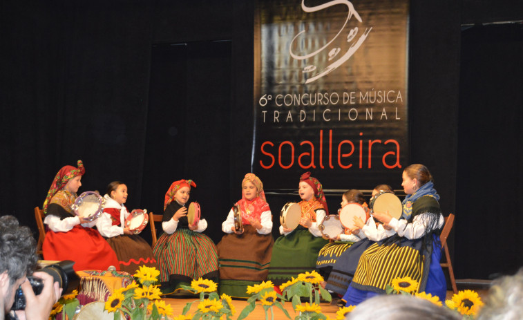 As Corviñas de la AC Abaladeiras ganan en la nueva categoría sénior del Concurso de Soalleira