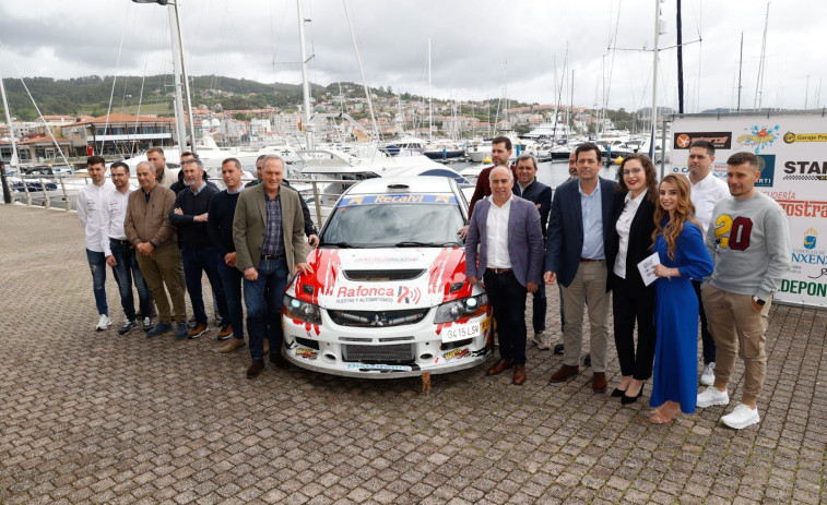 Sanxenxo se convierte en el centro del motor con el VI Rallye de Pontevedra