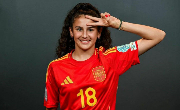 Lucía Rivas se clasifica con la Selección Española para el próximo Mundial Sub-17