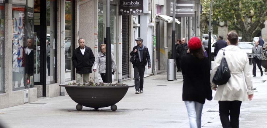 Zona Aberta pide el tránsito de coches por vías peatonales para compras voluminosas