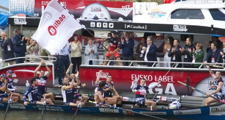 Urdaibai se lleva la Bandera de Bilbao y Óscar Hermo suma como mejor patrón