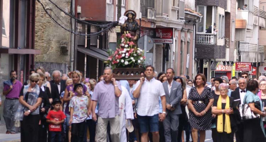 San Roquiño convierte en escenario principal el barrio que dio origen a las fiestas