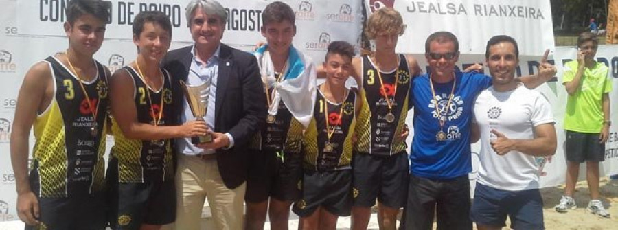 El Barraña se proclama campeón de España infantil