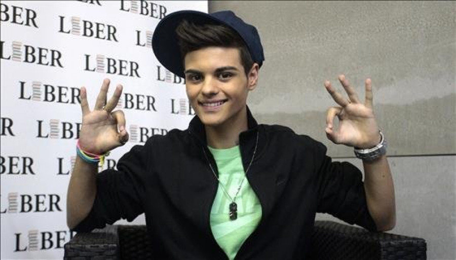 "La música y yo tenemos una alianza, estaremos juntos siempre", dice Abraham Mateo