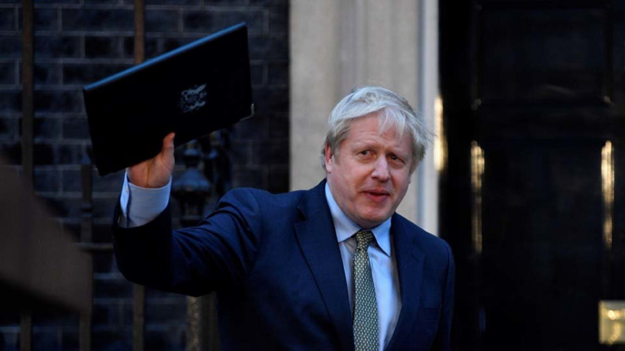 Johnson se propone unir al Reino Unido después de concluir el Brexit