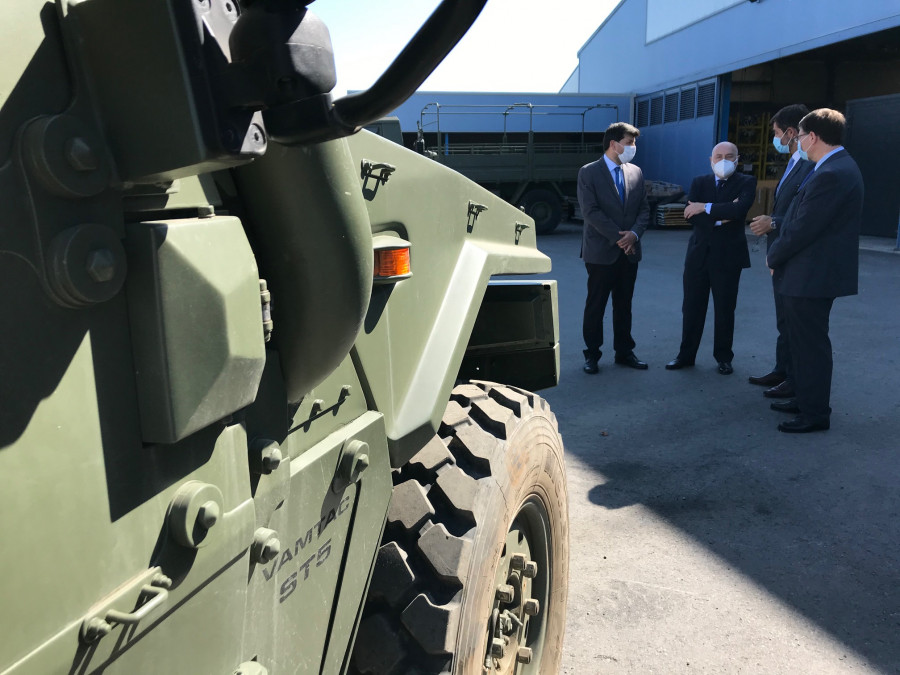 La valguesa Urovesa fabricará 700 vehículos para Defensa por importe de 146 millones de euros