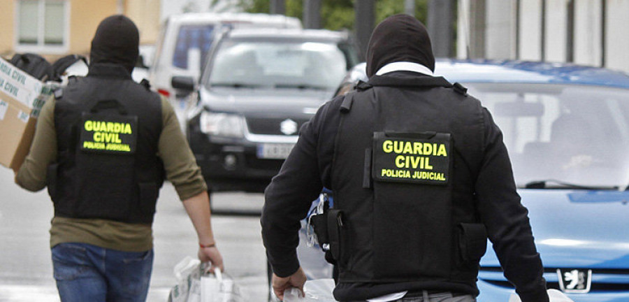 La Udyco se incauta de sesenta kilos de heroína ocultos en el polígono industrial de Caldas