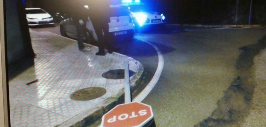 La Policía Local detiene a un conductor ebrio por circular en sentido contrario y agredir a dos agentes