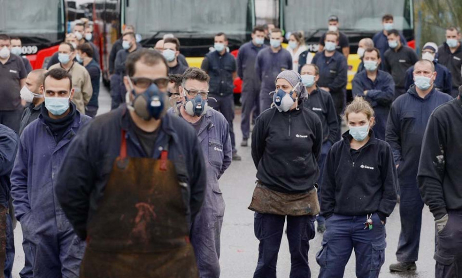 El despido de 15 operarios fijos en Carsa lleva a la plantilla a la huelga indefinida