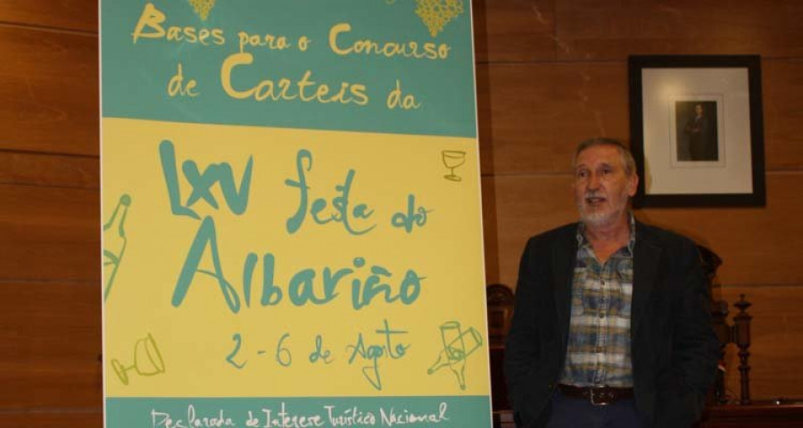 Cambados busca la imagen de su LXV Festa do Albariño con un premio de 500 euros