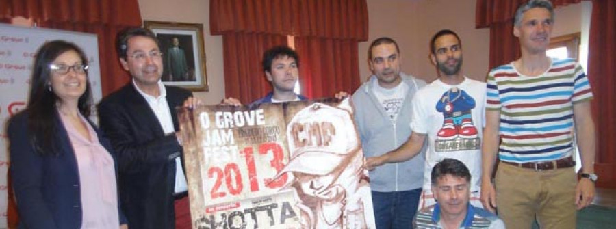 O Grove repetirá como referente de la cultura alternativa el 27 de julio