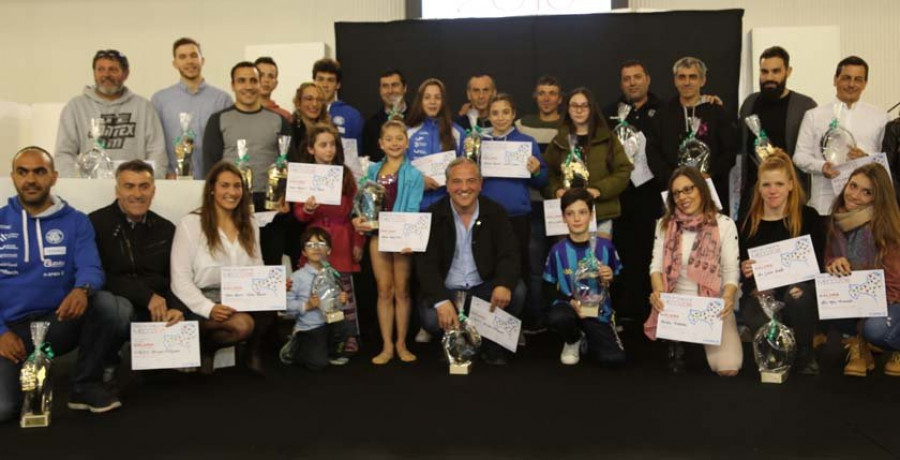 El Breogán arrasa con 7 premios en la Gala do Deporte de O Grove