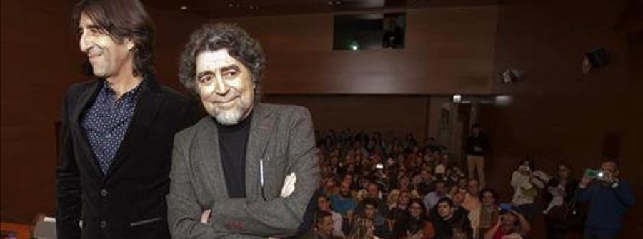 Sabina y Benjamín Prado abren un ciclo literario con recuerdos de copas y viajes