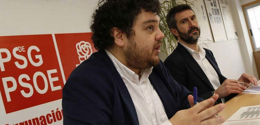El PSOE reclama ampliar O Pousadoiro que solo tiene dos parcelas vacantes