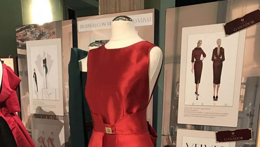Una diseñadora gallega gana el concurso de moda de “Velvet”