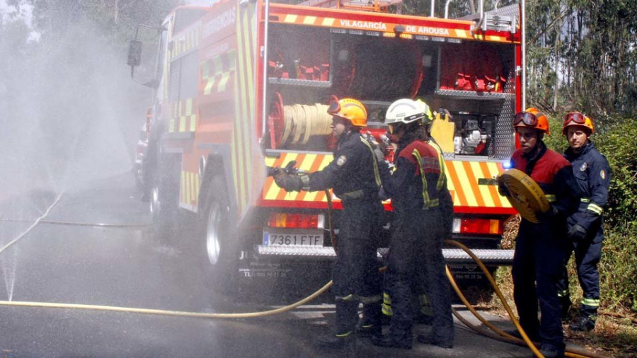 Una nueva unidad del Ejército se sumará  a la campaña contra incendios de Galicia