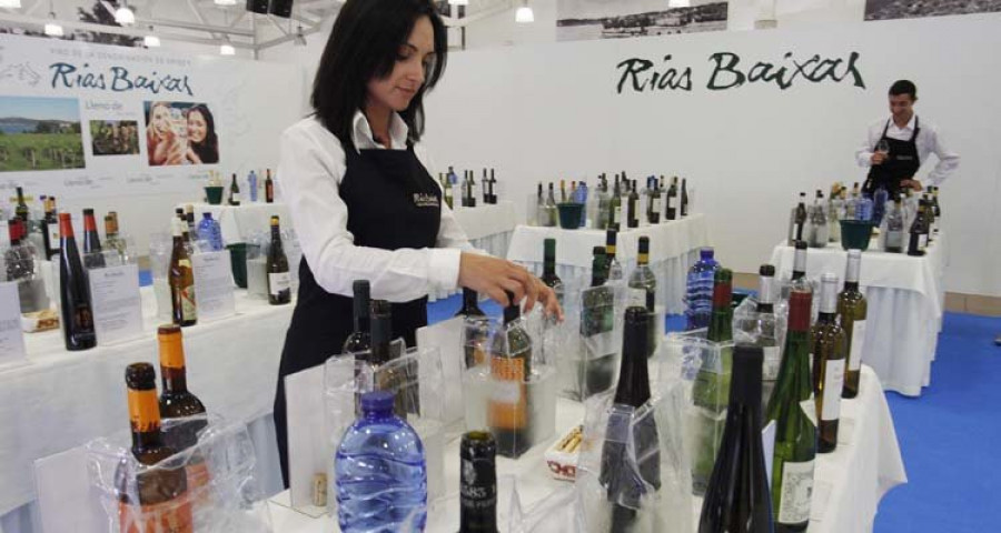 Rías Baixas vendió más en 2017 y ya exporta el 56 % de sus bodegas