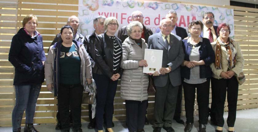 Reportaje | Portonovo rinde homenaje al Club de Xubilados en una exitosa Festa da Raia