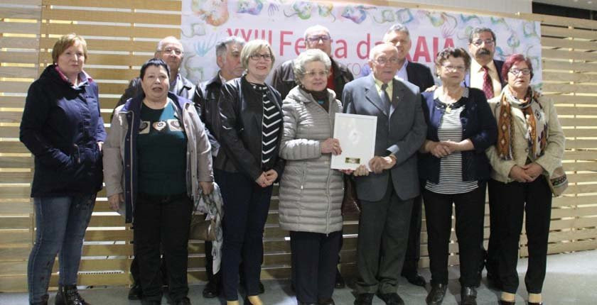 Reportaje | Portonovo rinde homenaje al Club de Xubilados en una exitosa Festa da Raia
