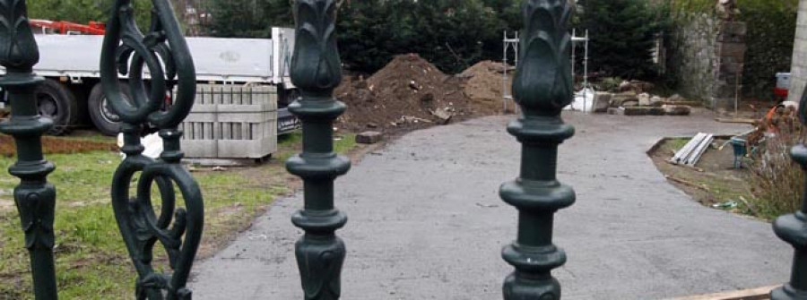 Tomás Fole ordena paralizar las  obras en el convento de Vista Alegre