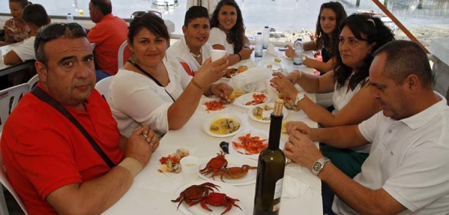 O Cantiño llena en el retorno de la “Festa Gastronómica”