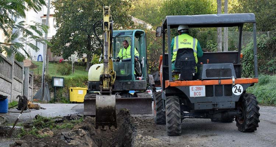 El Concello de Valga ampliará la red de saneamiento en Vilar con 29.527 euros de inversión