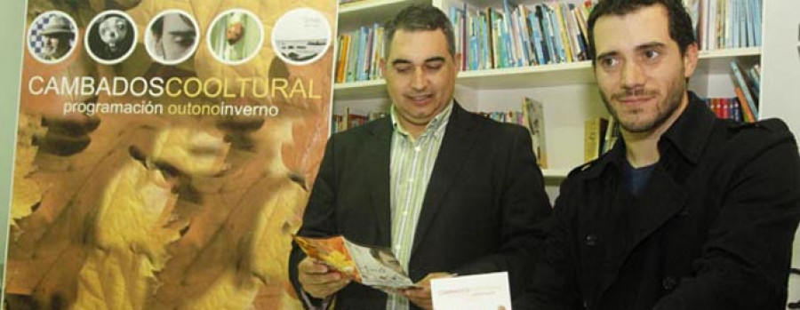 CAMBADOS - Presentan un programa cultural con  más de 45 actos hasta final de año
