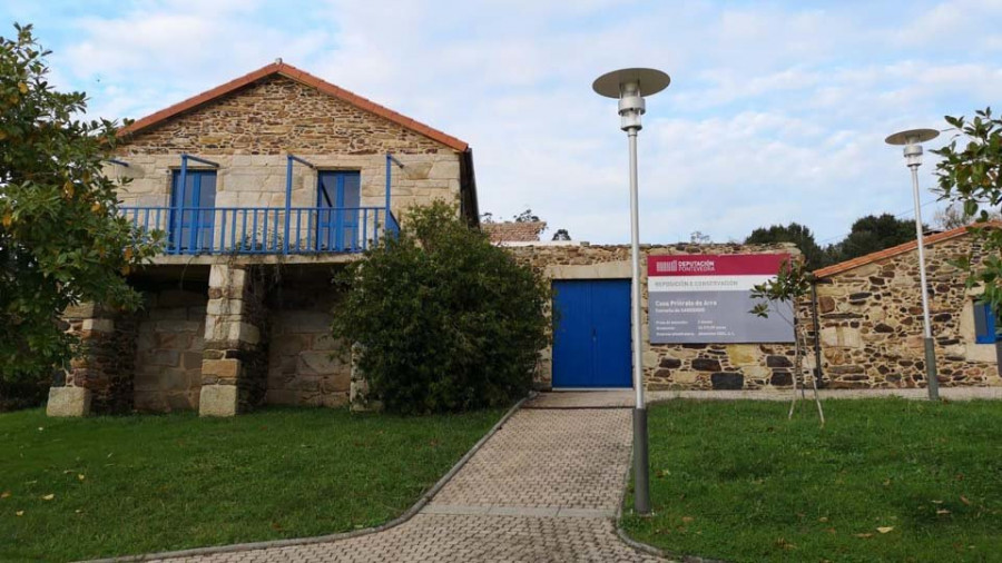 Sanxenxo acondicionará el Priorato de Arra con una partida de 185.320 euros