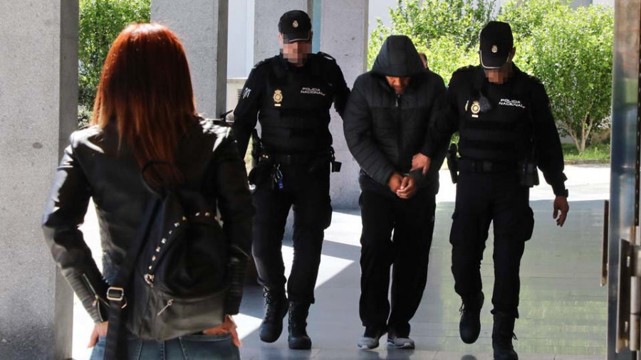 “O Rubio” niega su implicación en la banda acusada de introducir coca desde Galicia en Palma