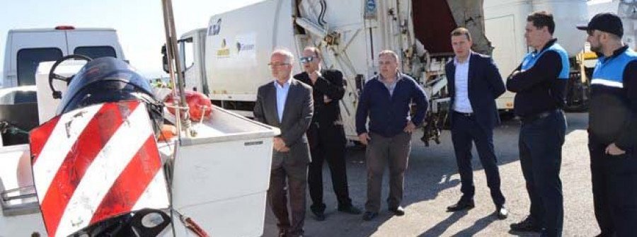 Los puertos de la comarca generan la mitad de residuos de los 69 muelles de la provincia