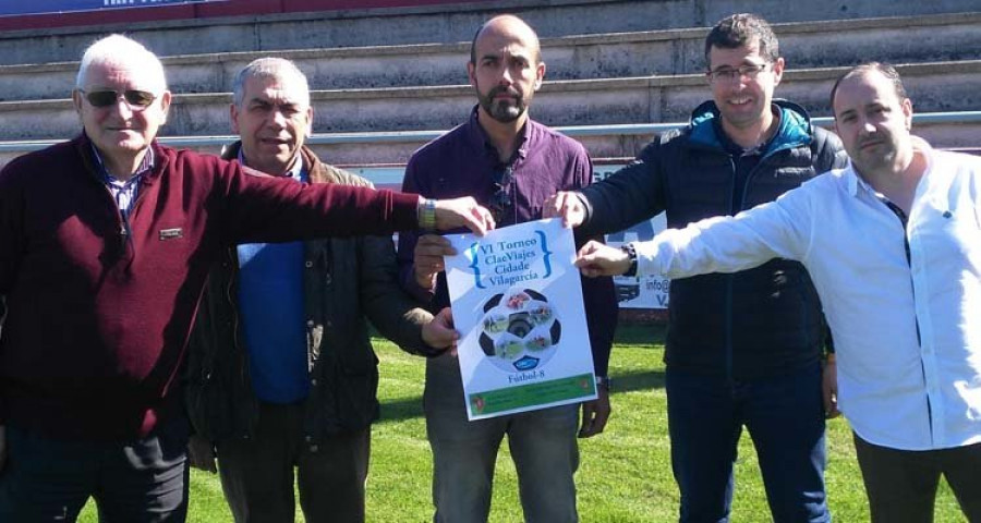 El Torneo ClaeViajes Cidade de Vilagarcía aumenta a 8 los clubes de Primera División
