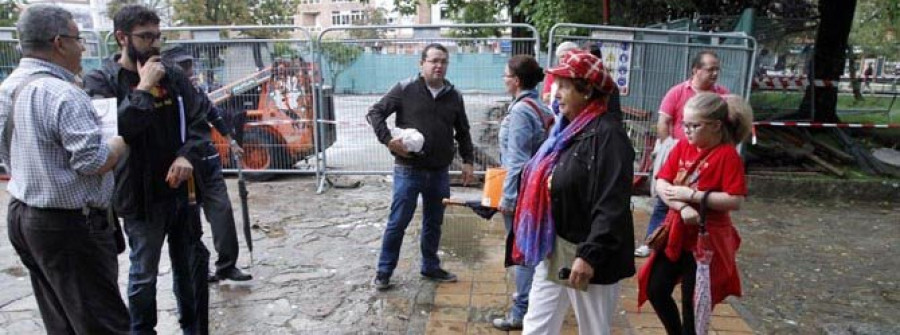 Inician una recogida de firmas contra la tala de árboles en A Xunqueira