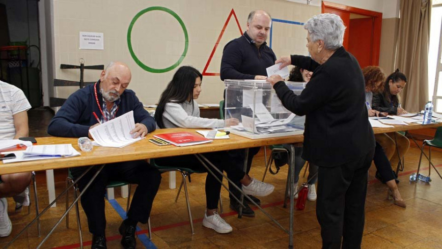 PP y Pode seguirán hoy de cerca un recuento electoral que podría cambiarlo todo con nueve votos