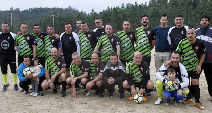 El Vilalonga, campeón de la Liga de Veteranos