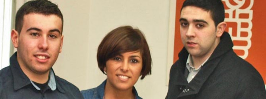 La cambadesa Bárbara Abal, elegida nueva portavoz comarcal de Xuventudes Socialistas de O Salnés