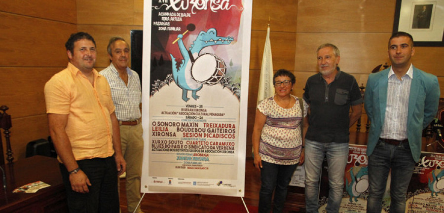 O Festival Xironsa celebra a súa edición máis familiar e inclusiva cunha ducia de actuacións