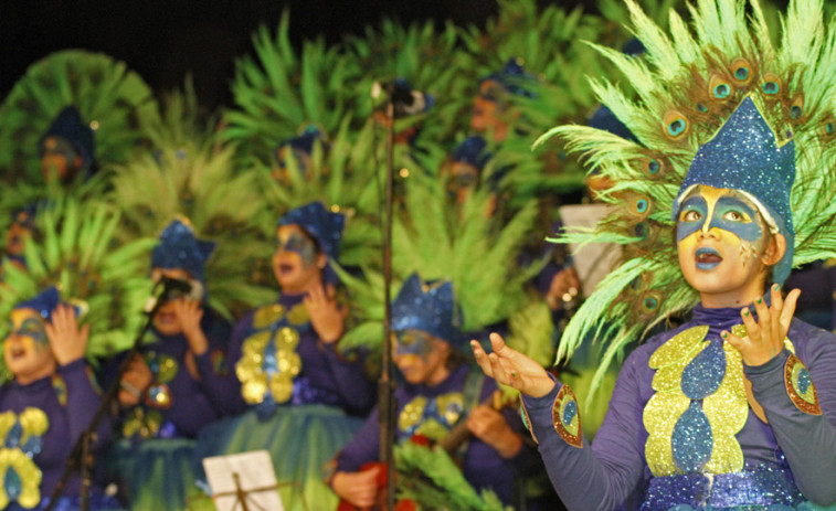 O Grove amplía el programa de su Entroido con una fiesta infantil y el tradicional Entierro de la Sardina