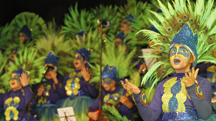 O Grove amplía el programa de su Entroido con una fiesta infantil y el tradicional Entierro de la Sardina