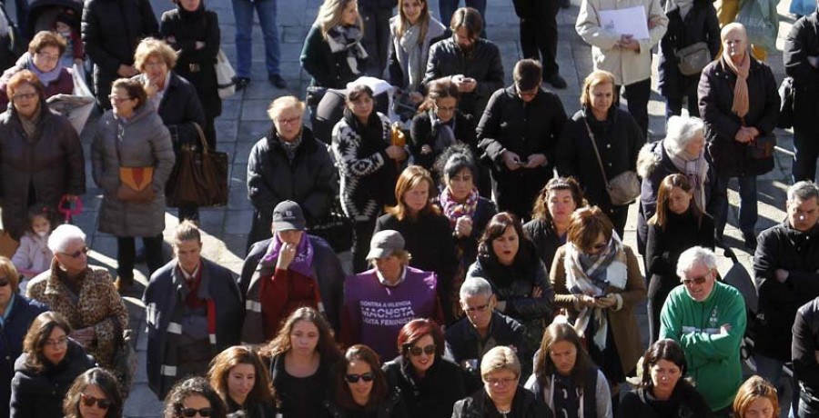 Vilagarcía adelanta a hoy la lectura de su manifiesto del 8M en apoyo a la huelga de mañana